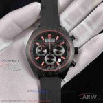 Perfect Replica Tudor Fastrider Black Shield Red 42mm Watch 42000CR
